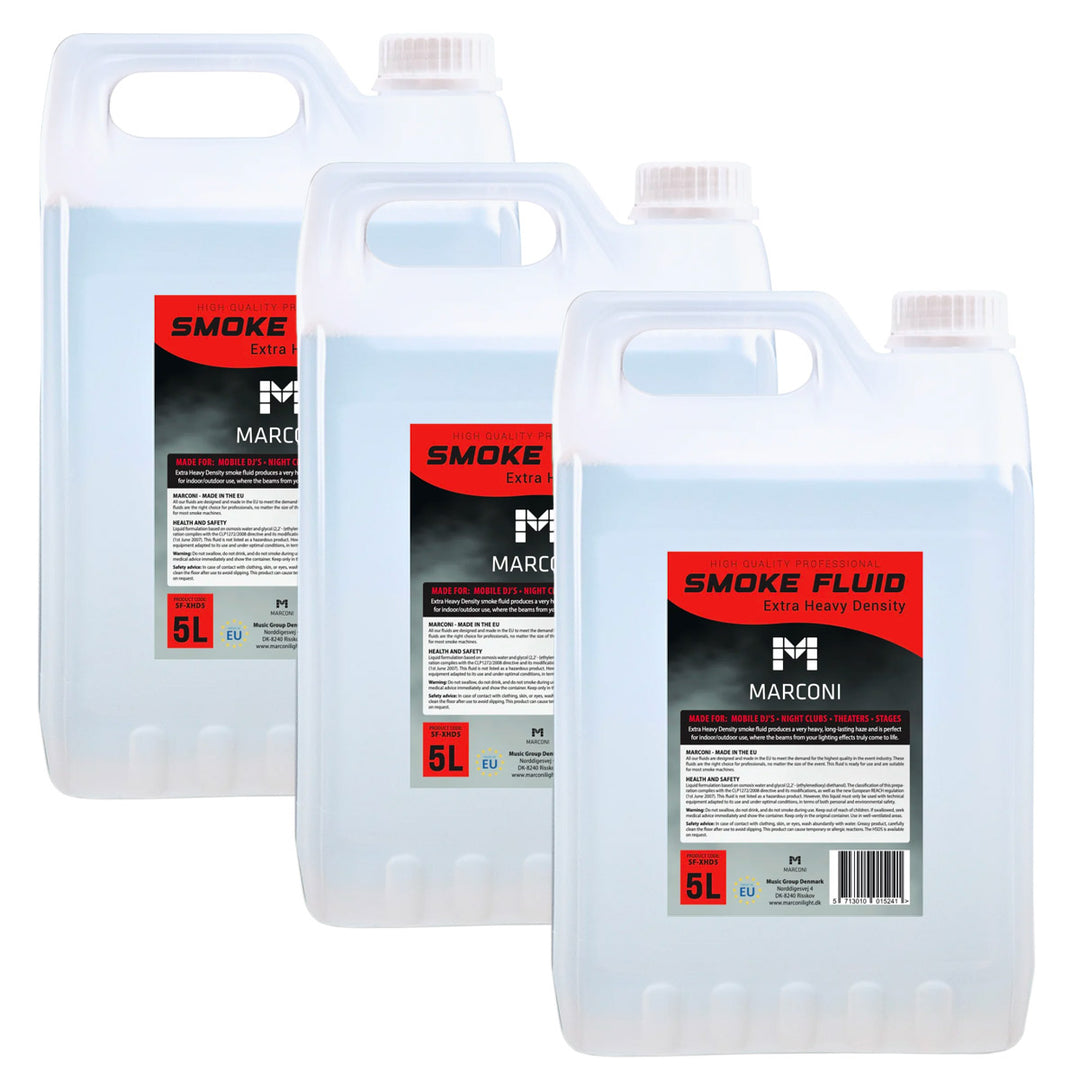 3 x 5L Savuneste (Extra Heavy Density)