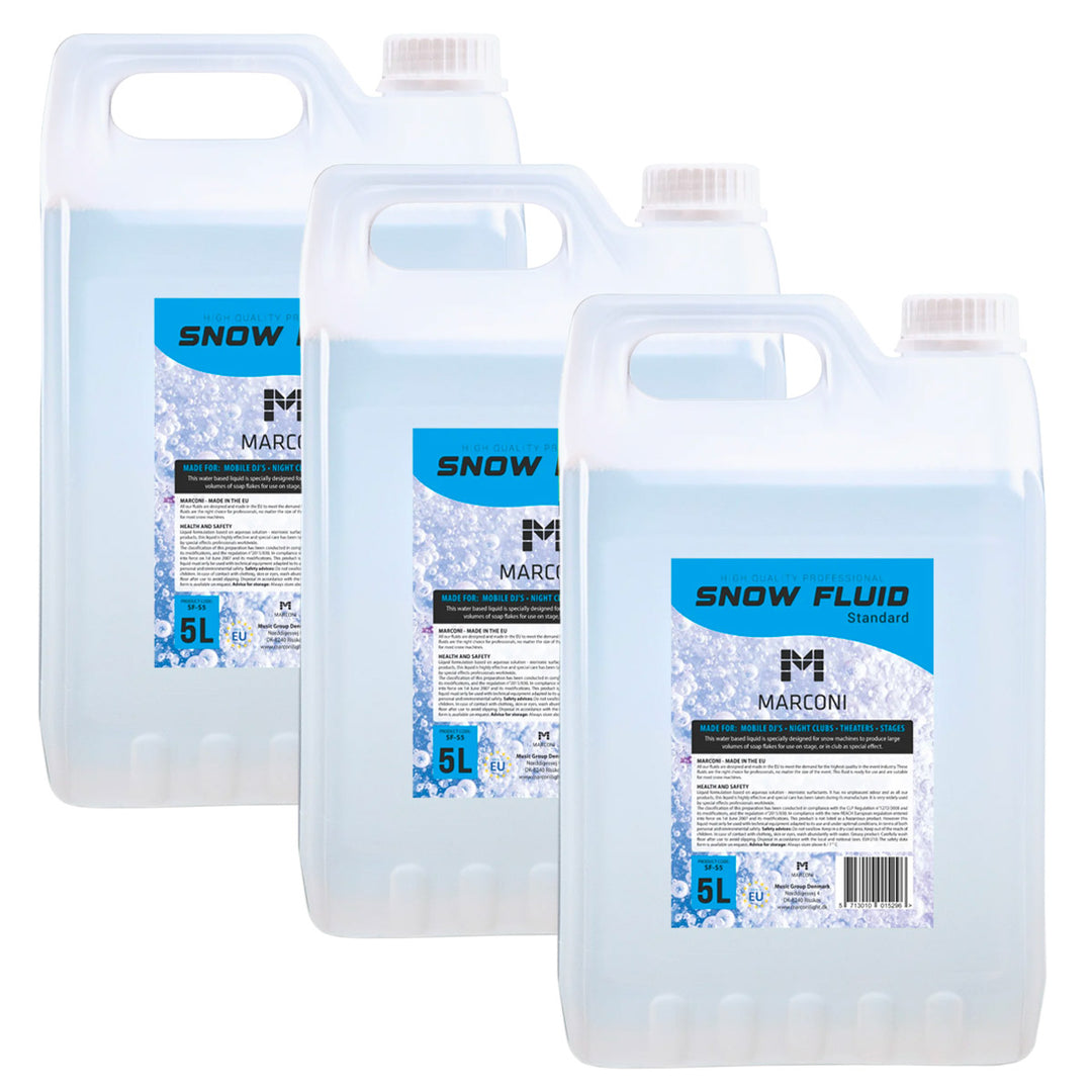 3 x 5L Luminesteet