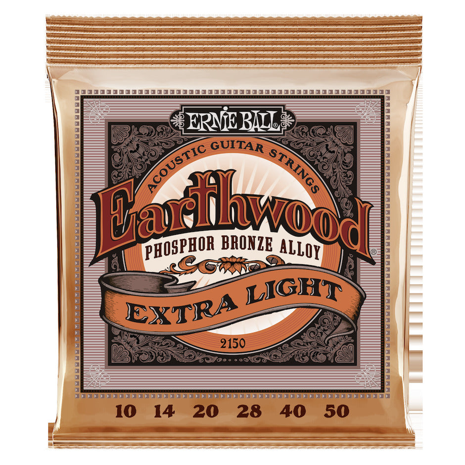 Ernie Ball Earthwood Phosphor Bronze kitaran jouset (akustinen)