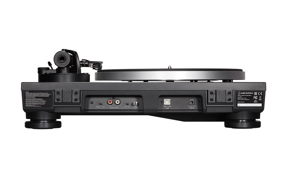 Audio Technica AT-LP5X levysoitin (musta)