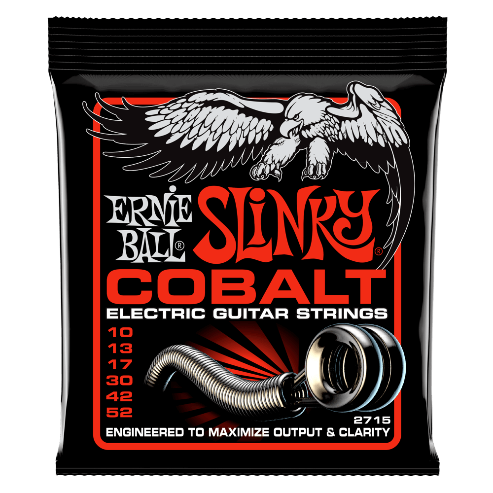 Ernie Ball Slinky Cobalt Kitaran Kielet (Sähkökitara)