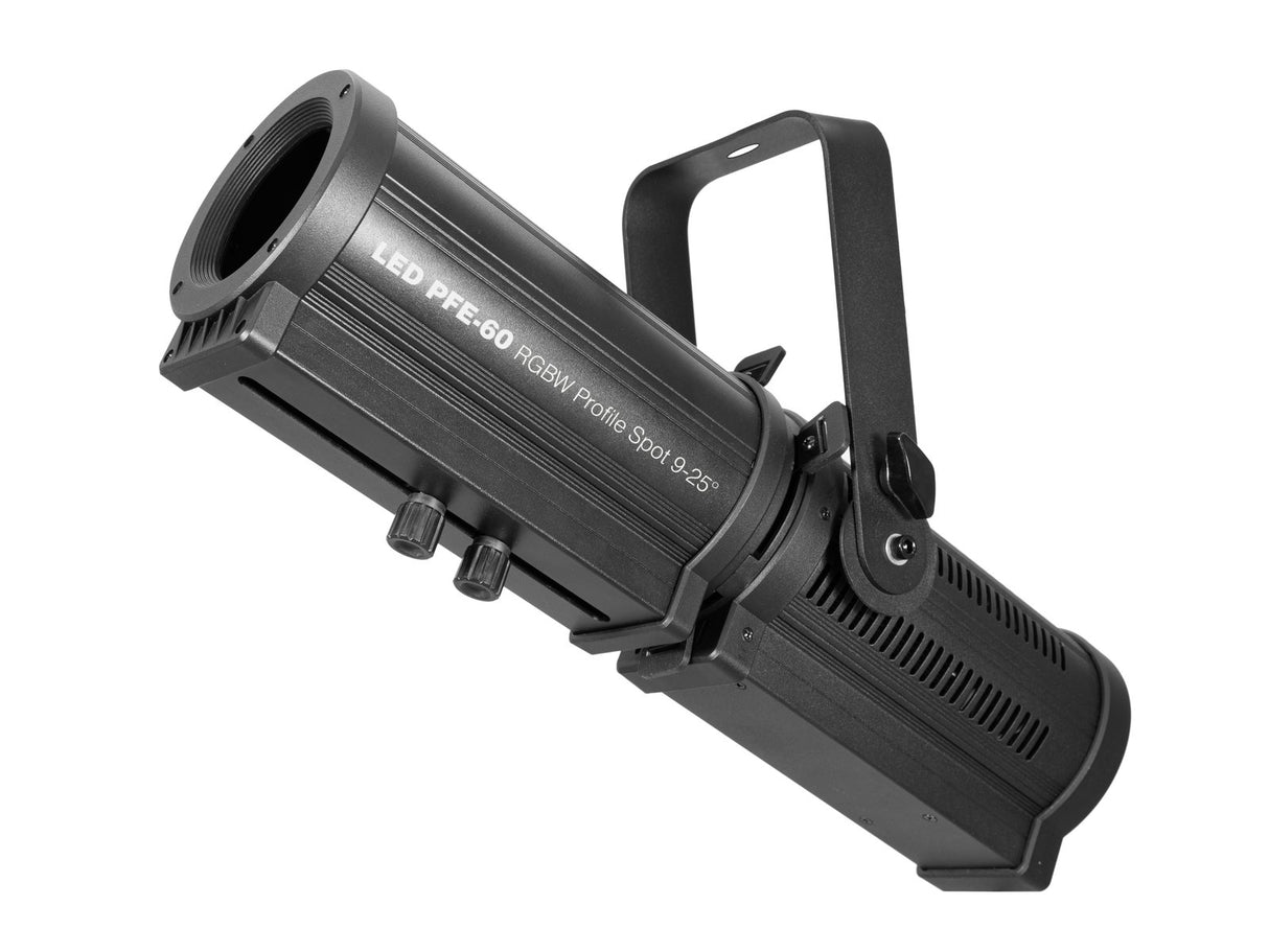 EUROLITE LED PFE-60 RGBW Profile Spotlight 9-25
