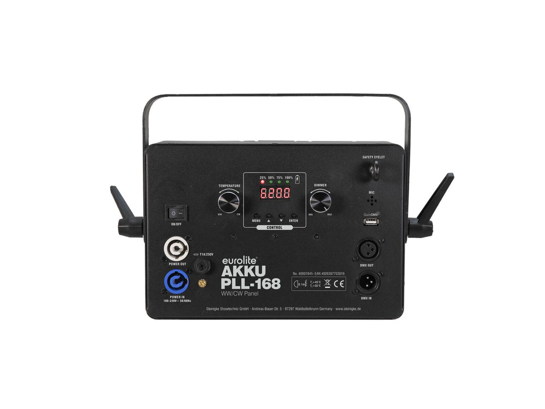 EUROLITE AKKU PLL-168 WW/CW Paneeli