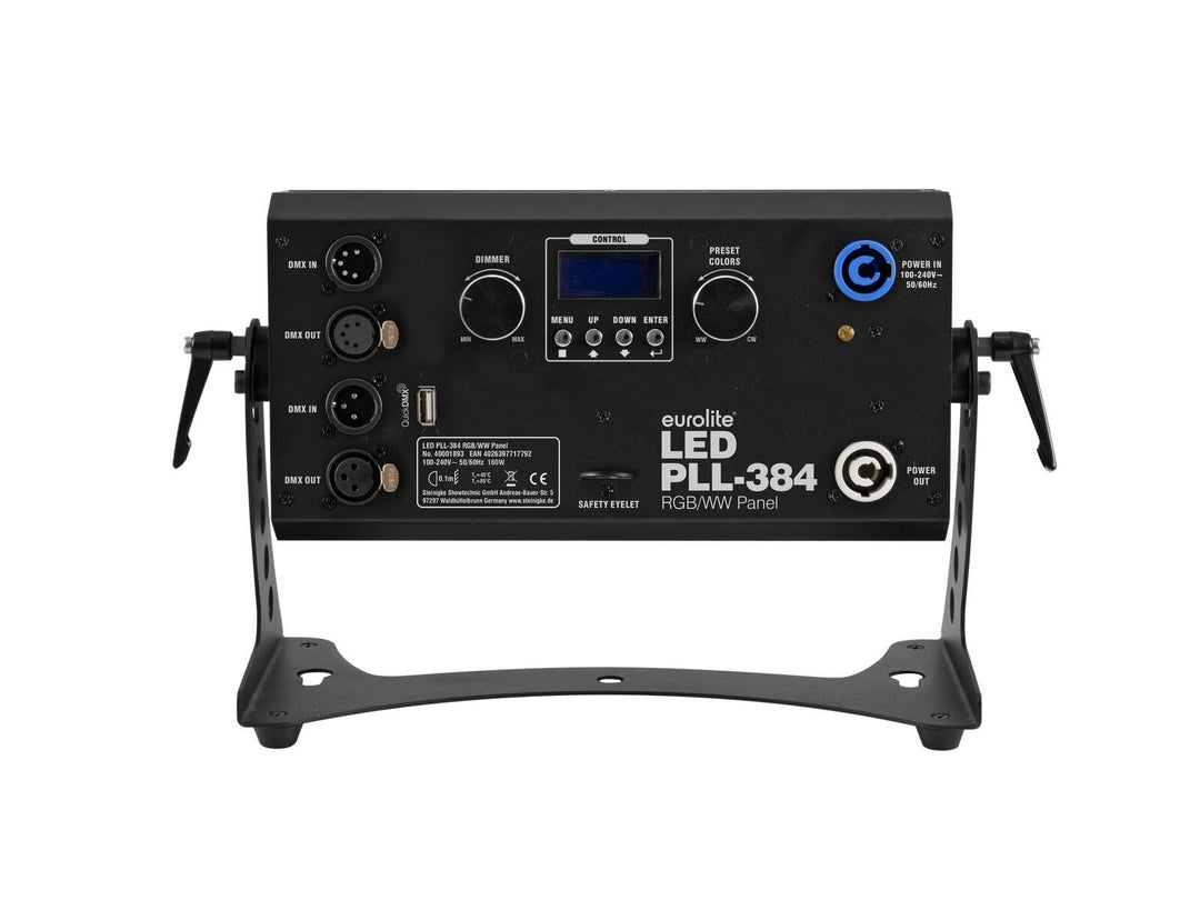 EUROLITE LED PLL-384 RGB/WW paneeli