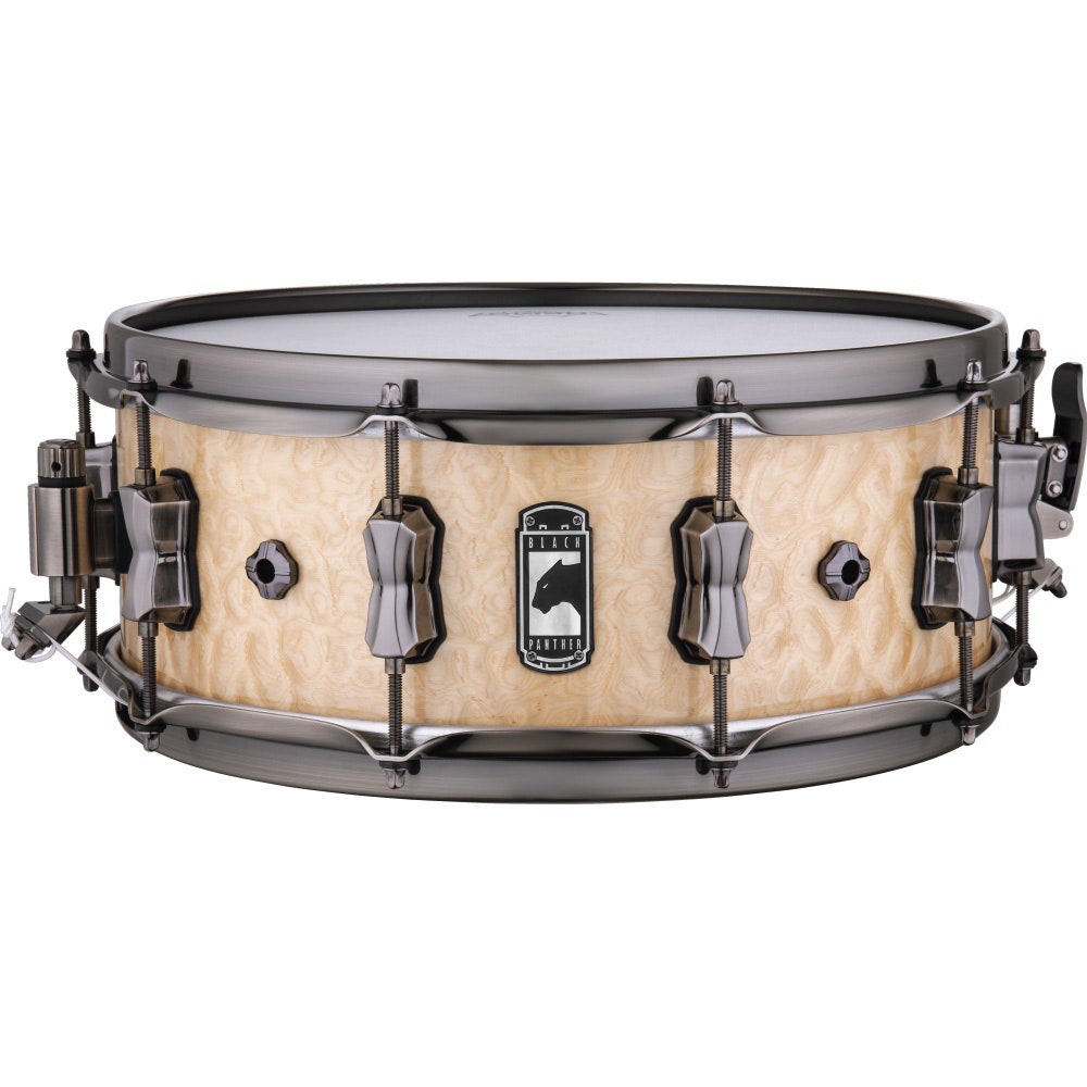 Mapex Pegasus Black Panther Snare - BPNMW4550LXN