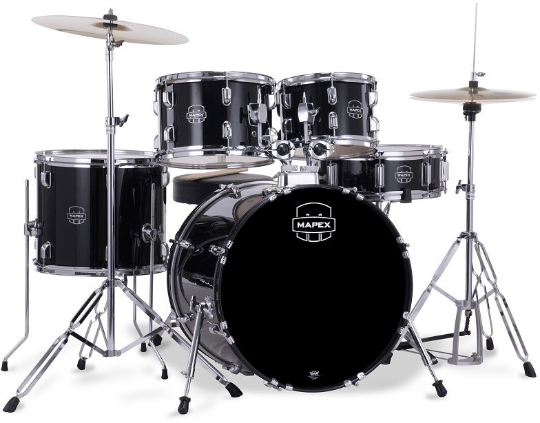 Mapex Comet CM5044FTCDK Rumpusetti - Black