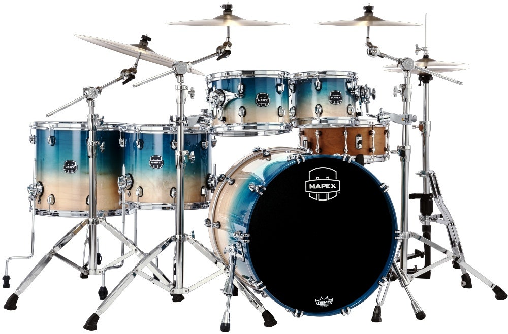 Mapex Saturn SR628XUUQ - Aqua-häivytys