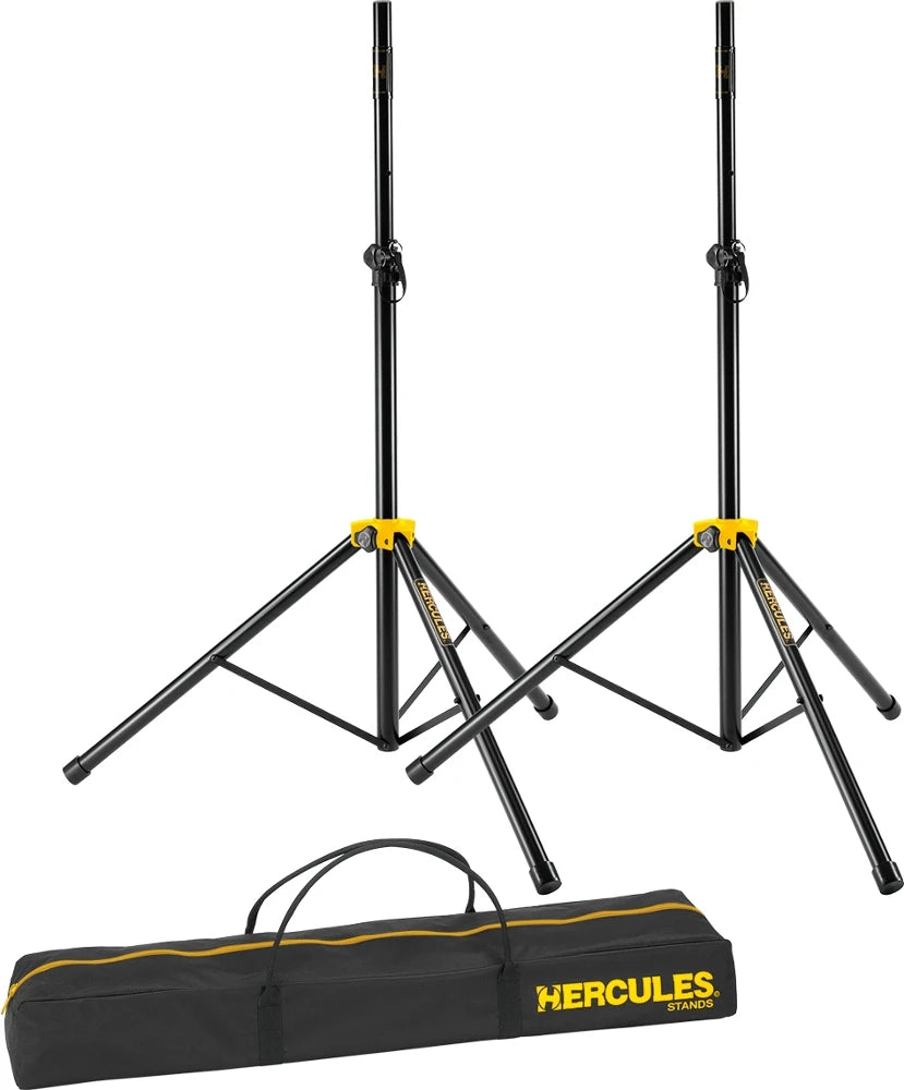 Hercules - Kaiutinjalustat laukulla Bundle (45kg, 2,24m)