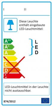 Eurolite LED KKL-50 4100k Messuvalaisin (Hopea)