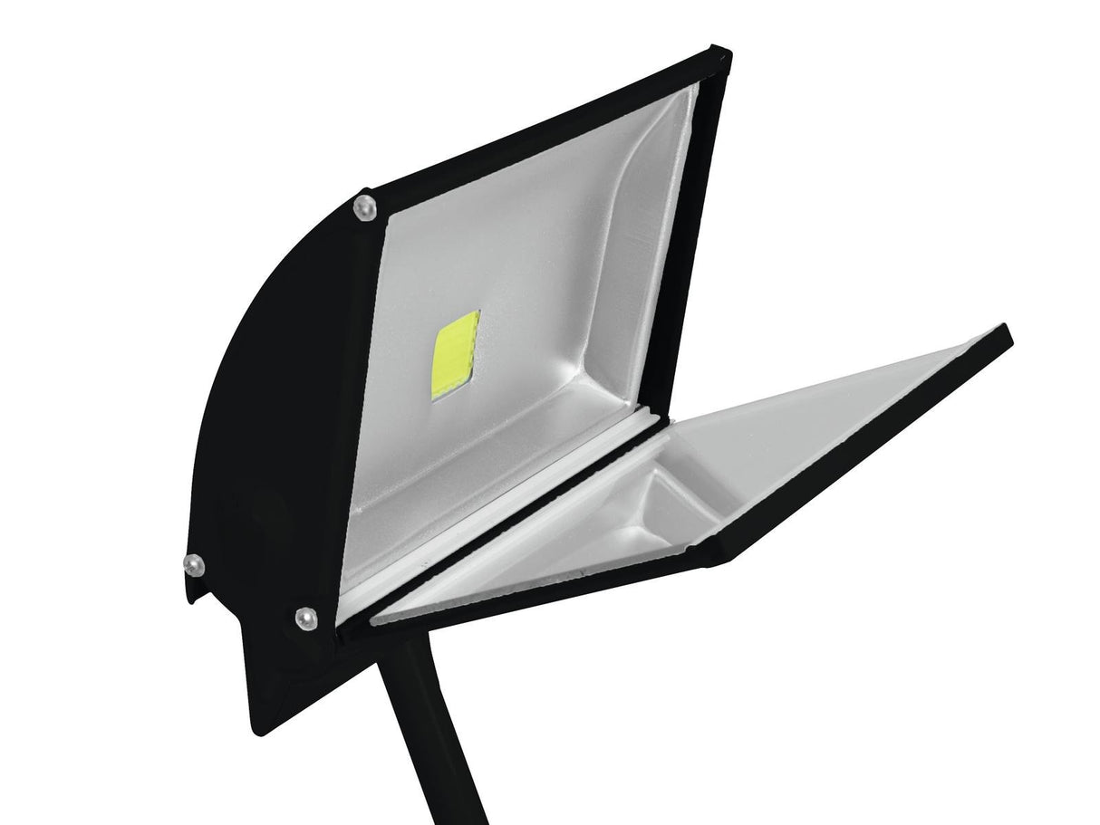 Eurolite LED KKL-50 4100k mittausvalo (musta)