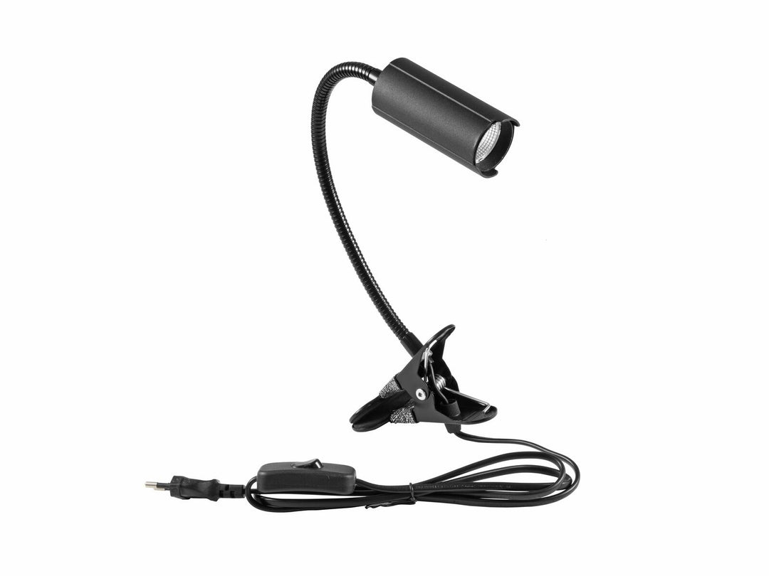 EUROLITE LED KKL-7 Spotlight 3000K musta