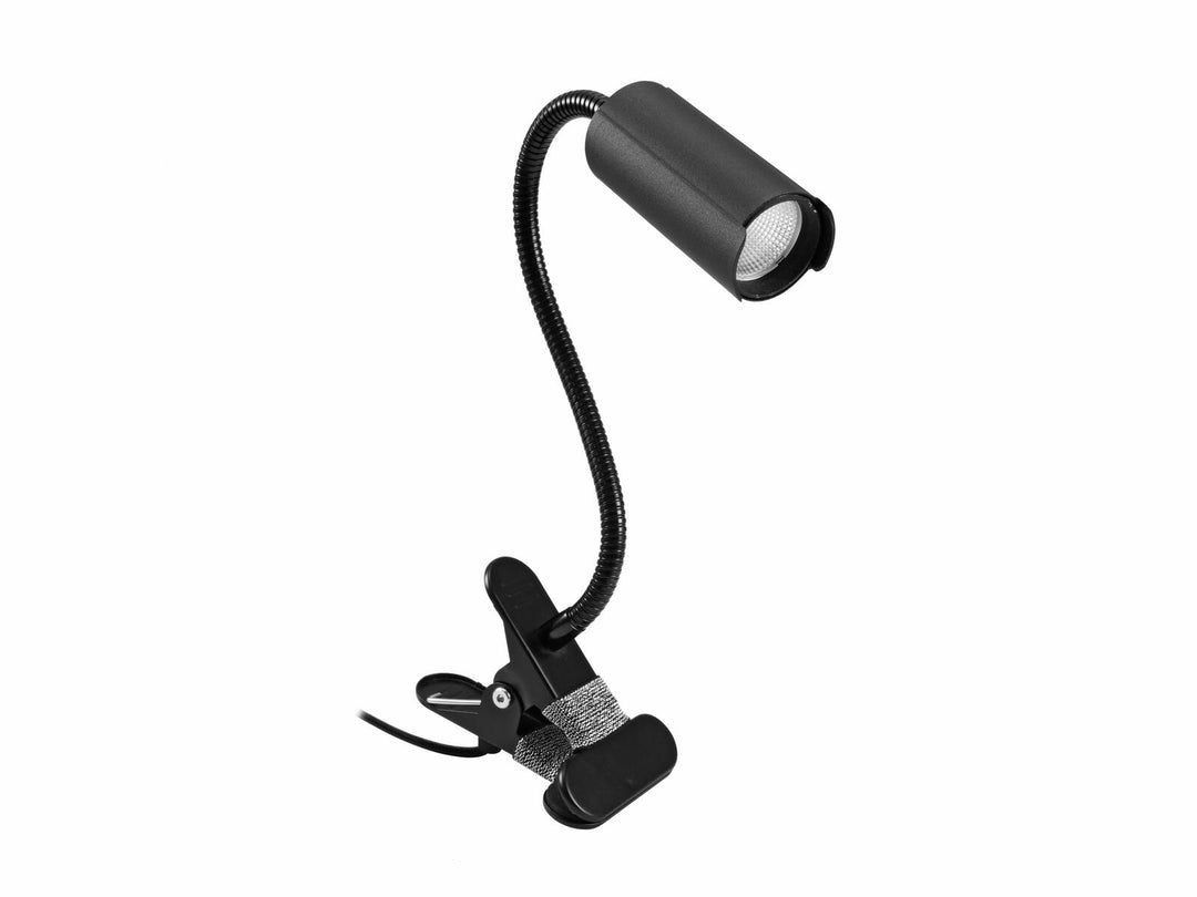 EUROLITE LED KKL-7 Spotlight 3000K musta