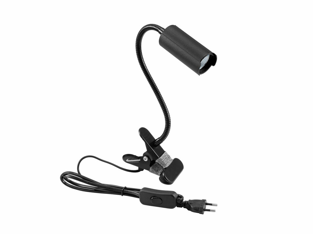 EUROLITE LED KKL-7 Spotlight 6000K musta