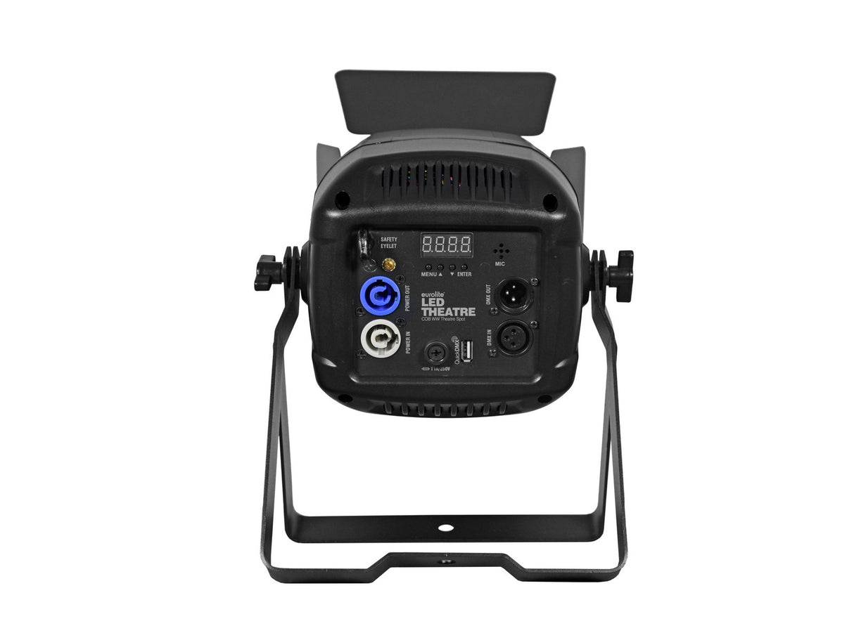 Eurolite LED-teatterivalaisin COB 100 WW