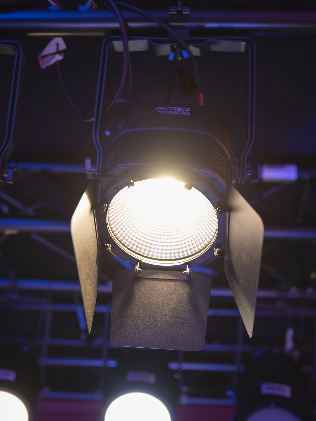 Eurolite LED Teatterispotti COB 100 WW