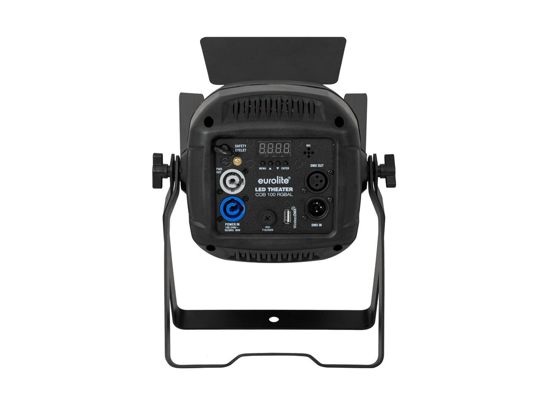 EUROLITE LED-teatteri COB 100 RGBAL