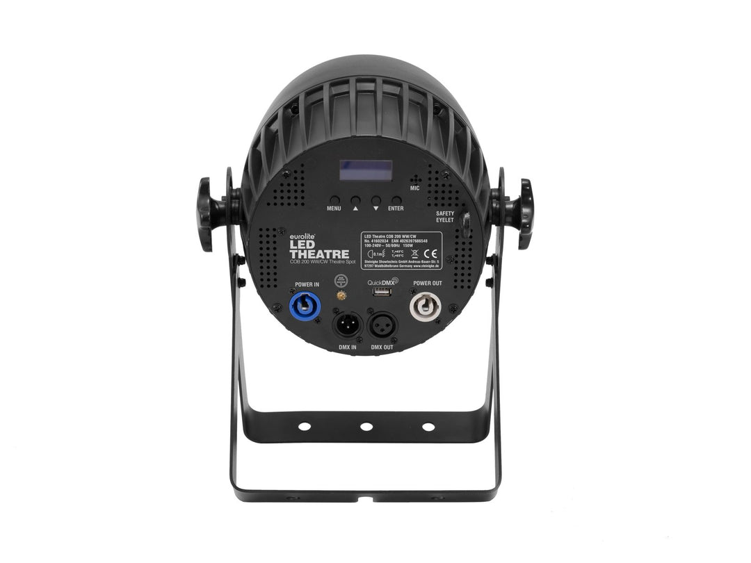 Eurolite LED Teatterispotti COB 200 WW/CW