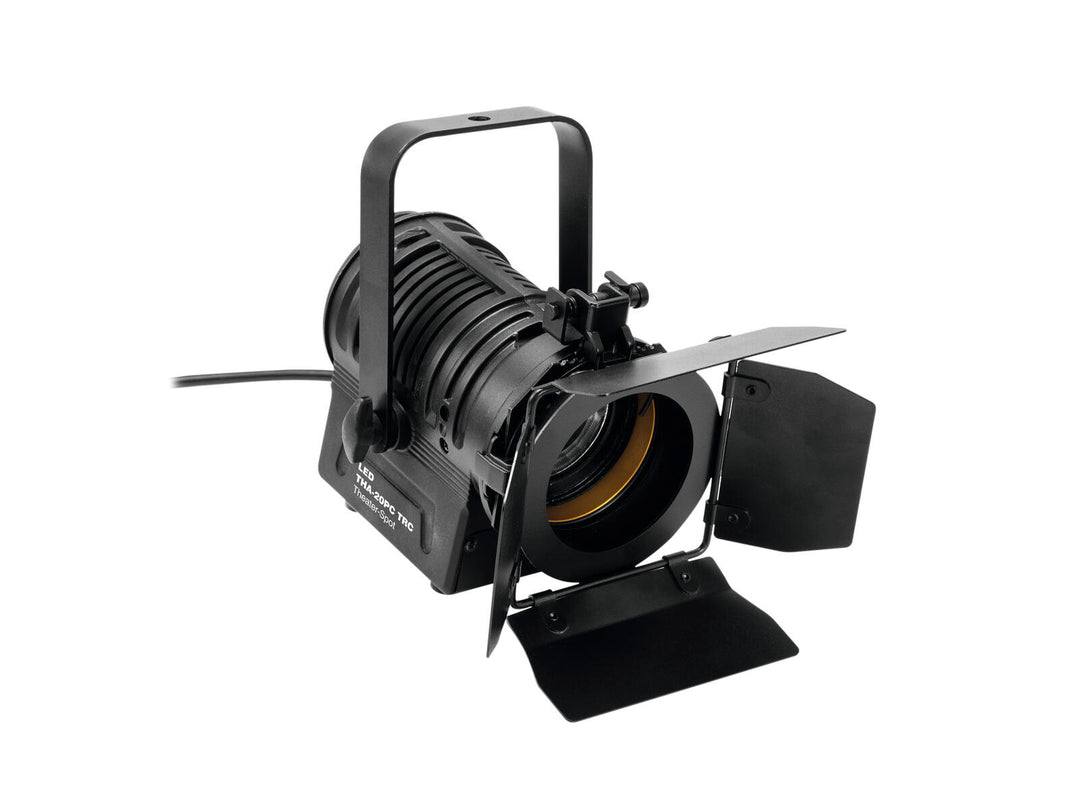 EUROLITE Sarja 4x LED THA-20PC TRC Theater Spot bk + Case