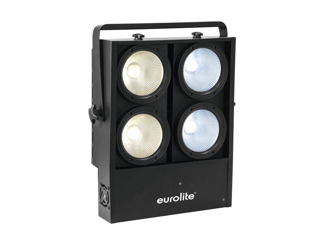 EUROLITE Yleisövalaisin 4x100W LED COB CW/WW