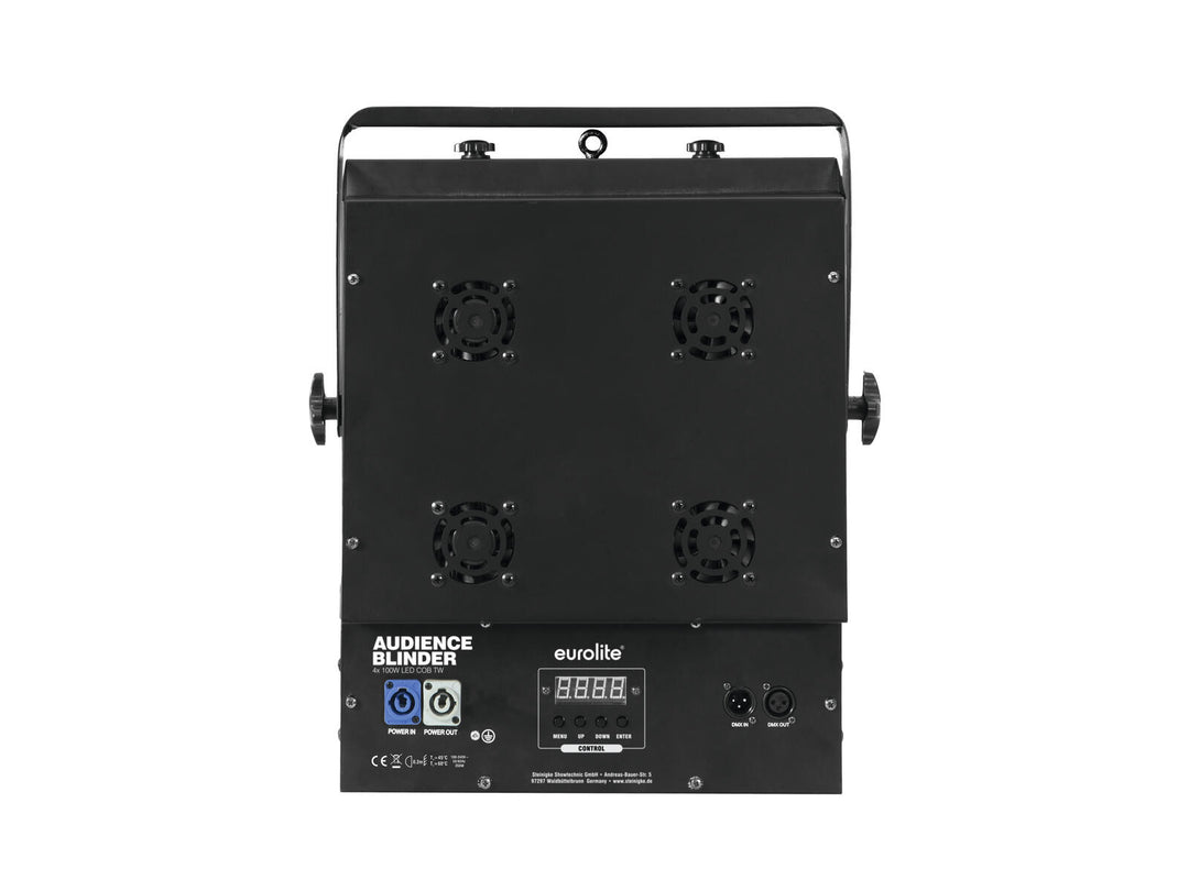 EUROLITE Yleisövalaisin 4x100W LED COB CW/WW