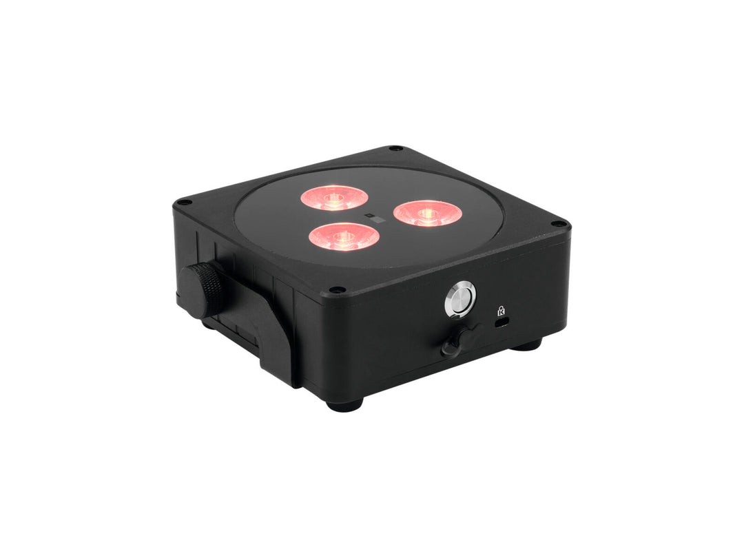 EUROLITE AKKU litteä Light 3 bk