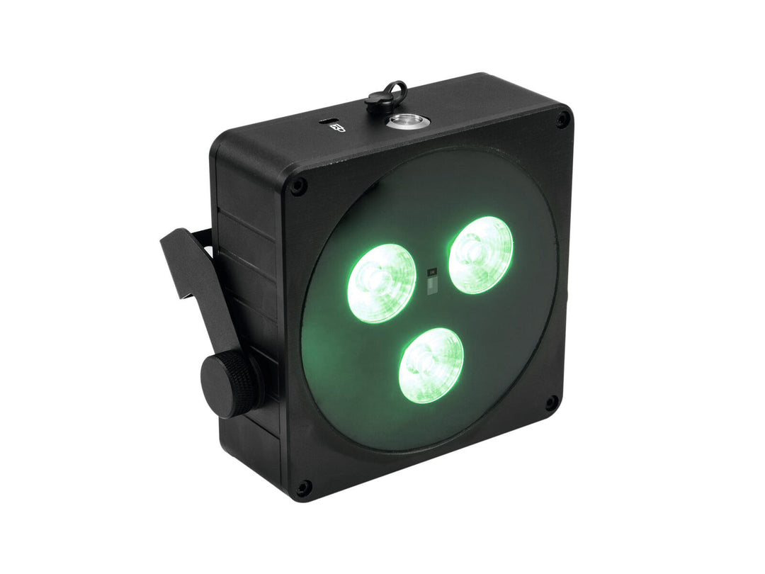 EUROLITE AKKU litteä Light 3 bk