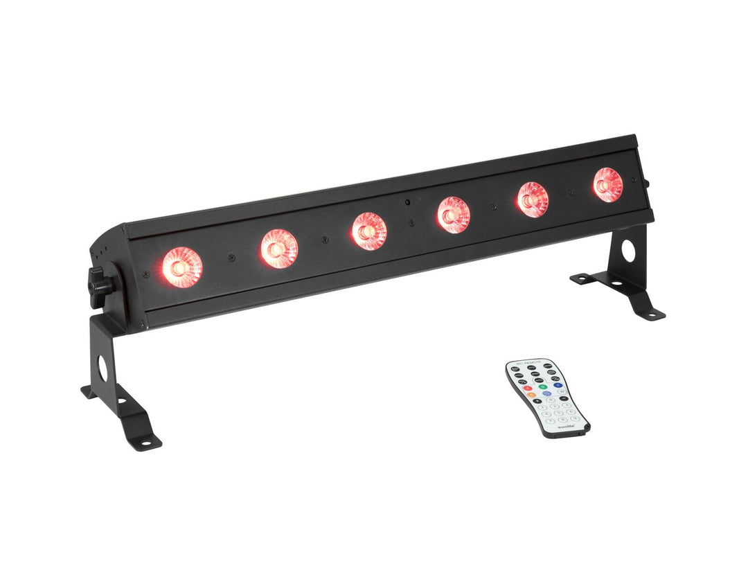 EUROLITE AKKU Bar-6 Entry QCL RGBW -palkki