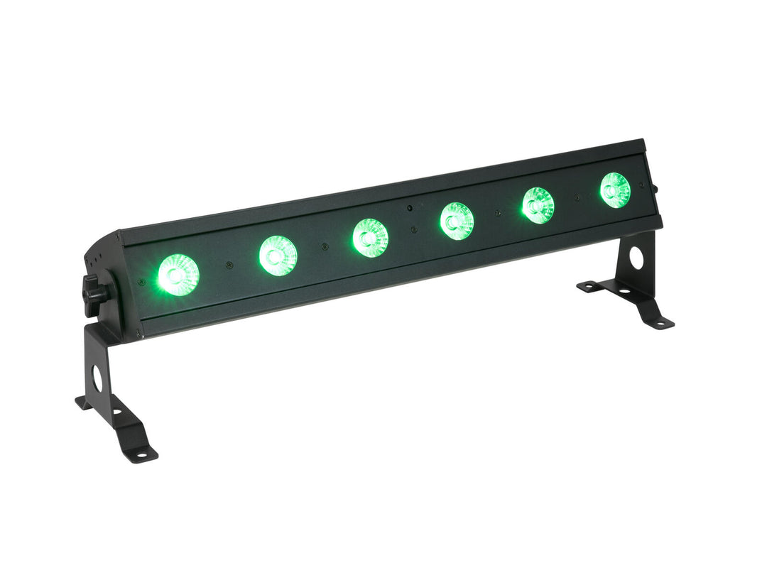 EUROLITE AKKU Bar-6 Entry QCL RGBW -palkki