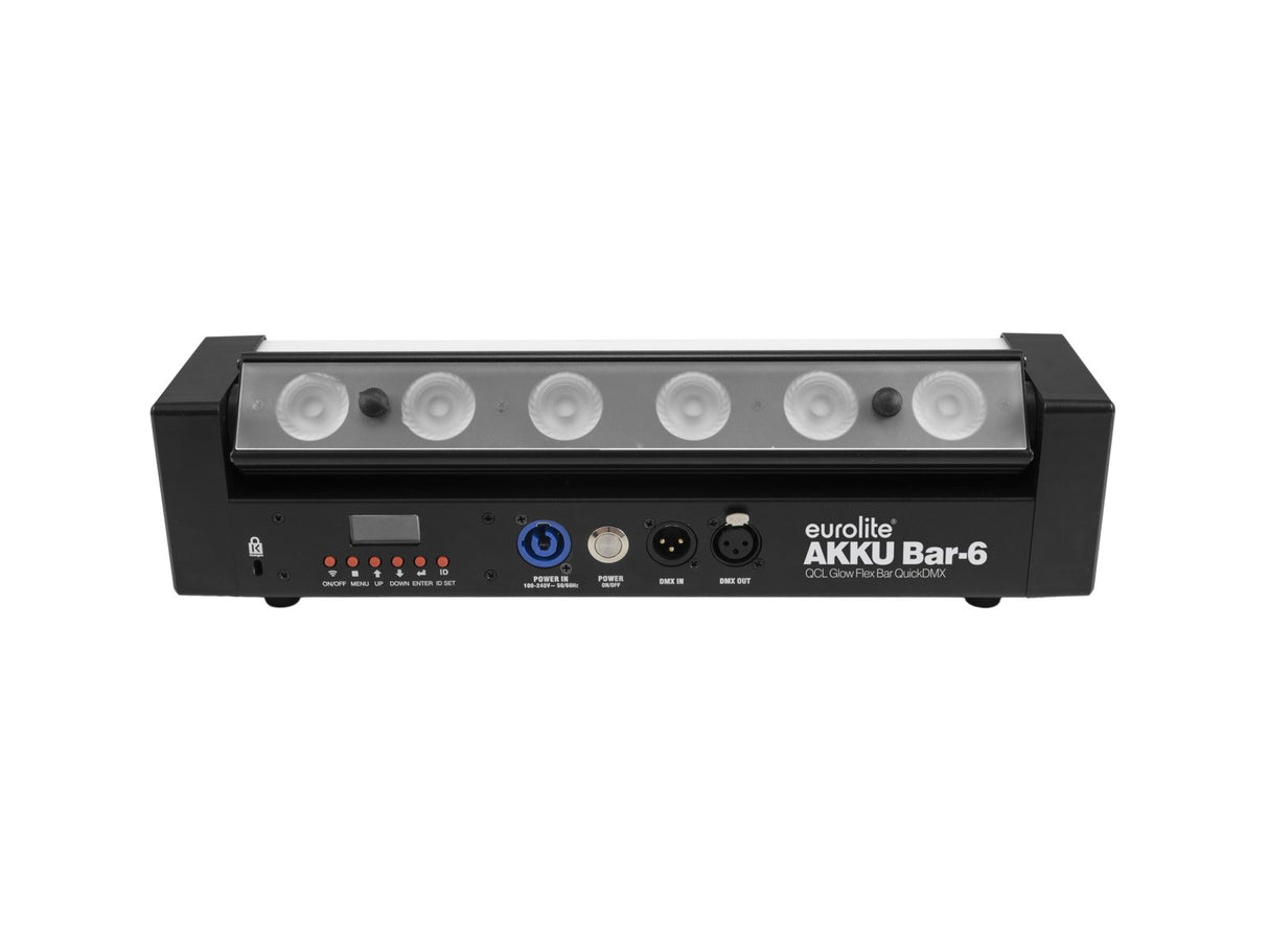 Eurolite AKKU Bar-6 akku-LED-palkki