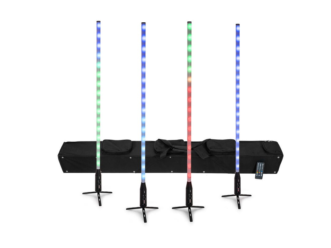 EUROLITE AKKU Slim Tube AIR -setti
