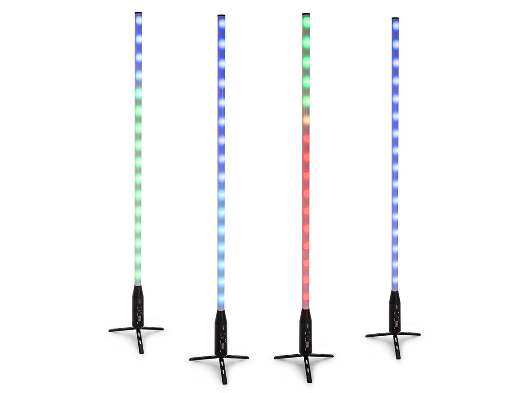 EUROLITE AKKU Slim Tube AIR -setti