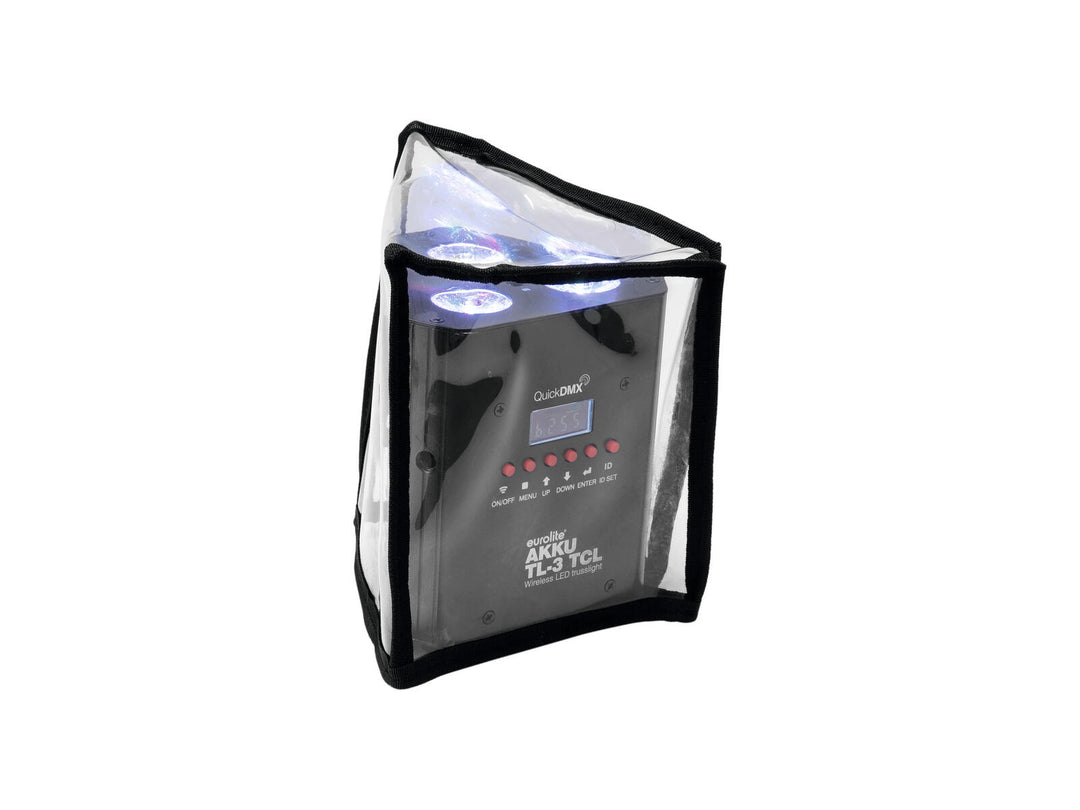 EUROLITE Sadesuoja AKKU TL-3 Trusslight QuickDMX