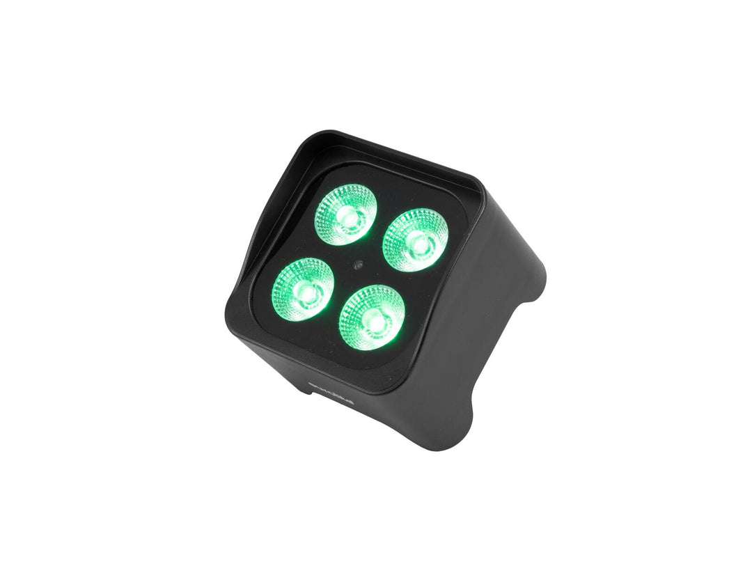 EUROLITE AKKU Mini UP-4 QCL -spottivalo MK2