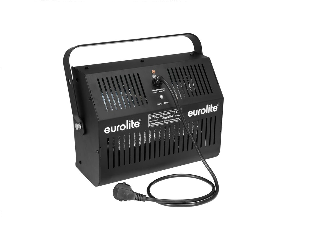 EUROLITE Pro-Flood 1000A epäsymmetrinen, R7s + suodinkehys