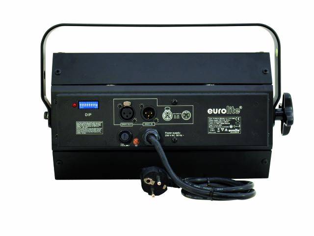 Eurolite Audience Blinder 2xPAR-36 DMX (musta)