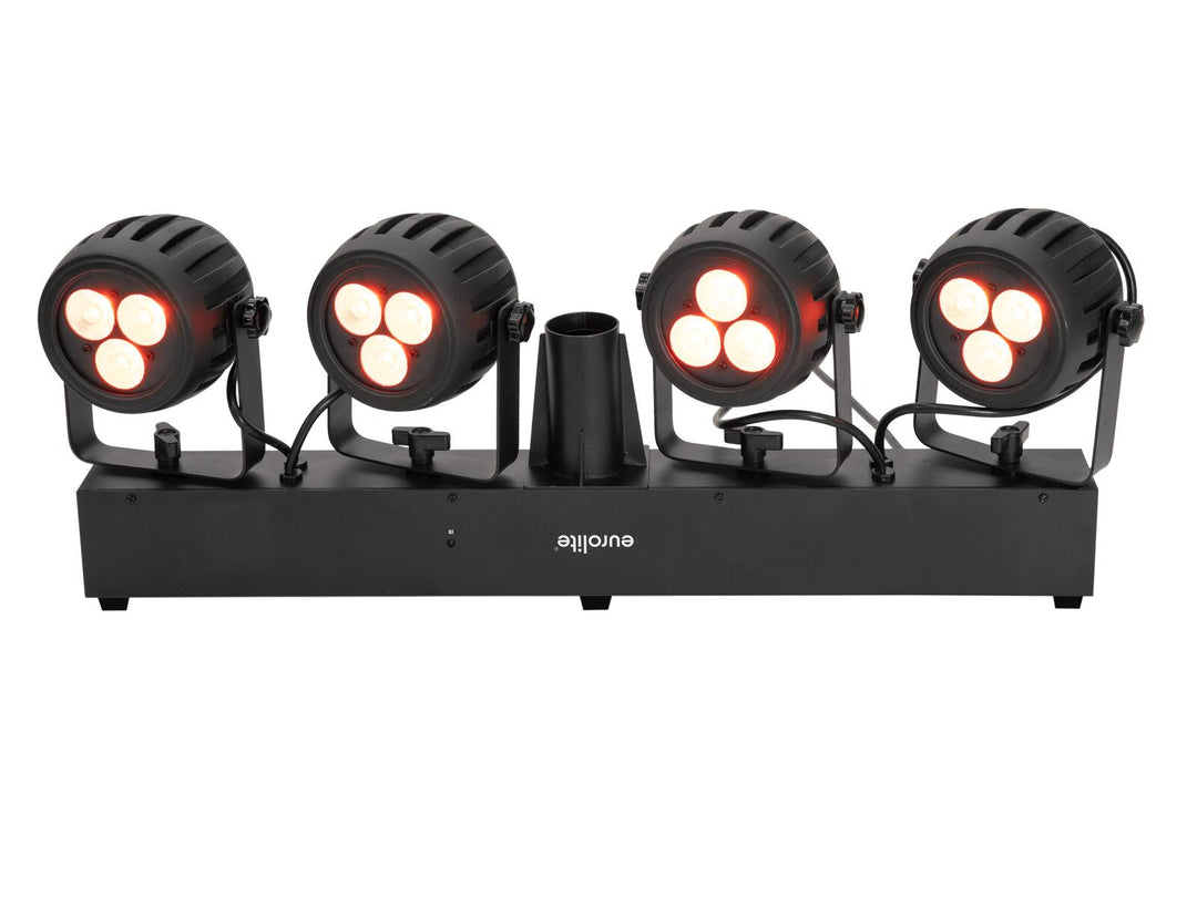 EUROLITE LED KLS-120 kompakti valosarja