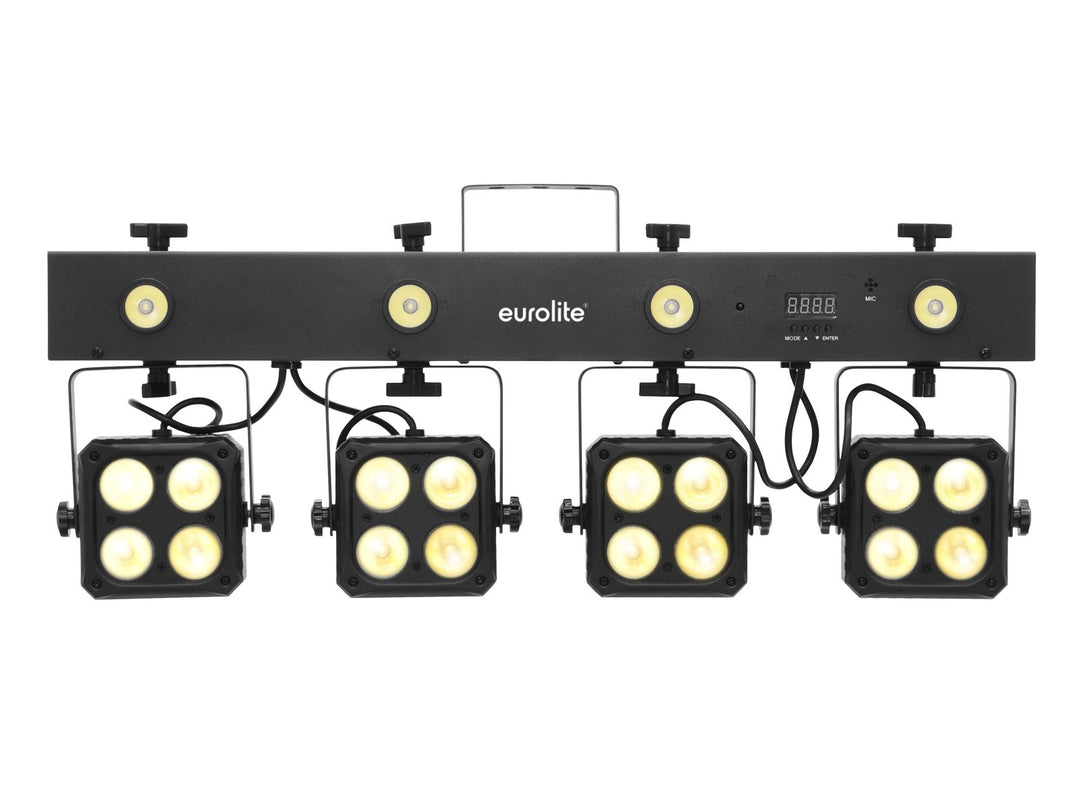 Eurolite LED KLS-180 Valopalkki (Musta)