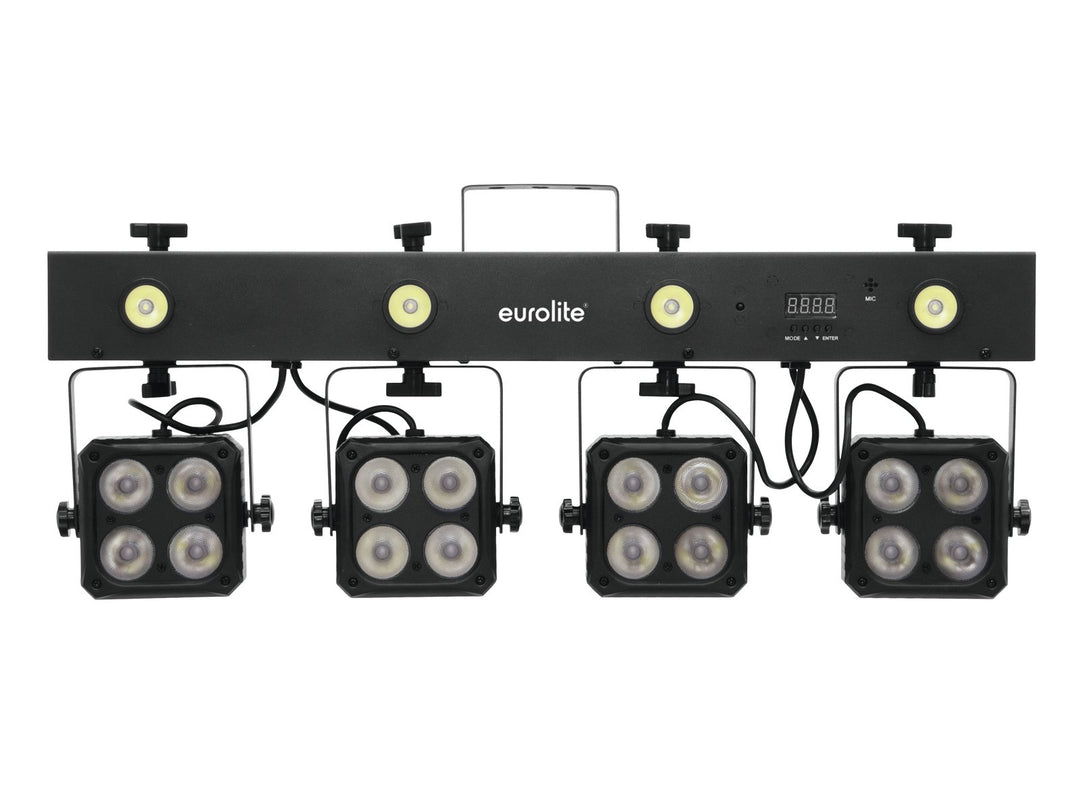 Eurolite LED KLS-180 Valopalkki (Musta)