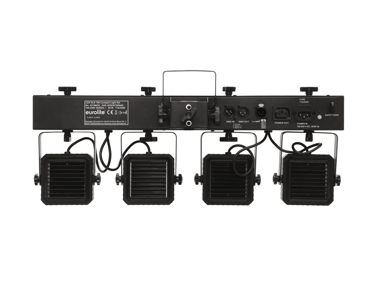 Eurolite LED KLS-180 valopalkkisarja (musta)