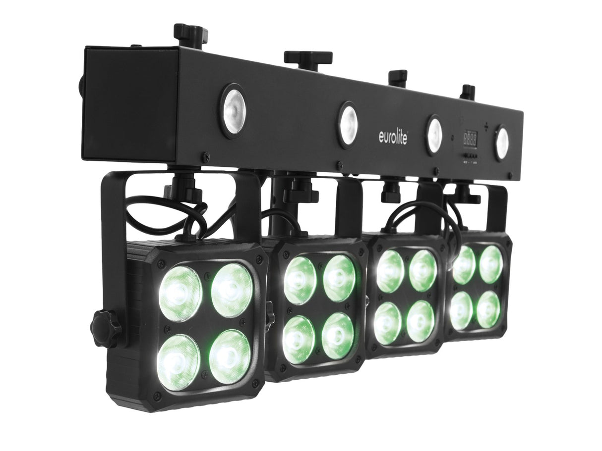 Eurolite LED KLS-180 valopalkkisarja (musta)