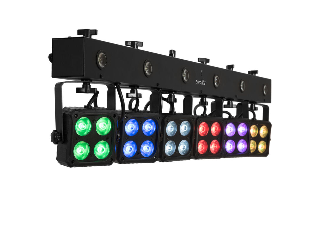 EUROLITE LED KLS-180/6 kompakti Light-sarja