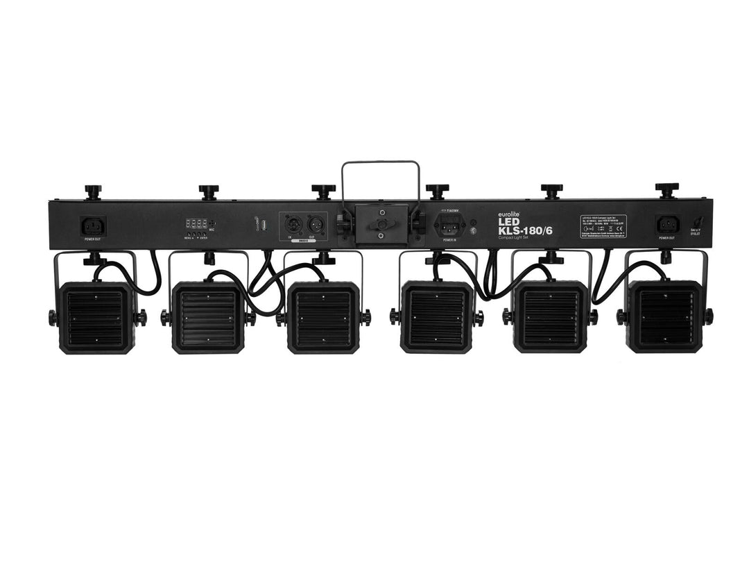 EUROLITE LED KLS-180/6 kompakti Light-sarja