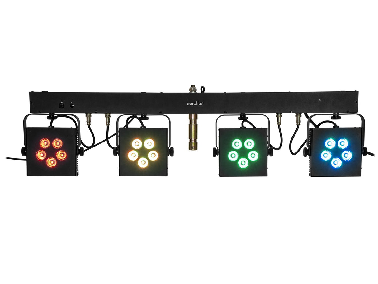 Eurolite LED KLS-902 Seuraava kompakti valaisinpalkkisarja