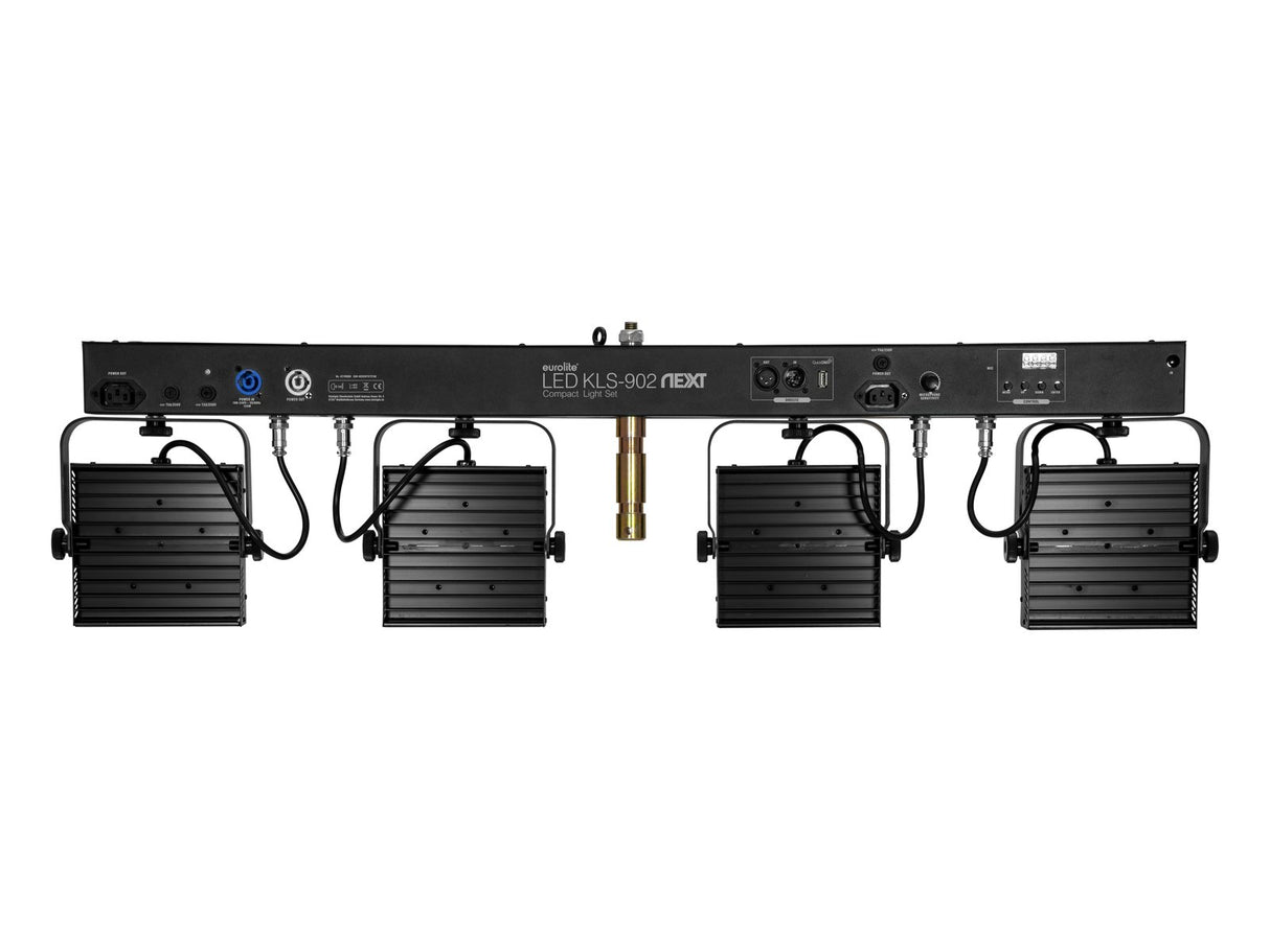 Eurolite LED KLS-902 Seuraava kompakti valaisinpalkkisarja