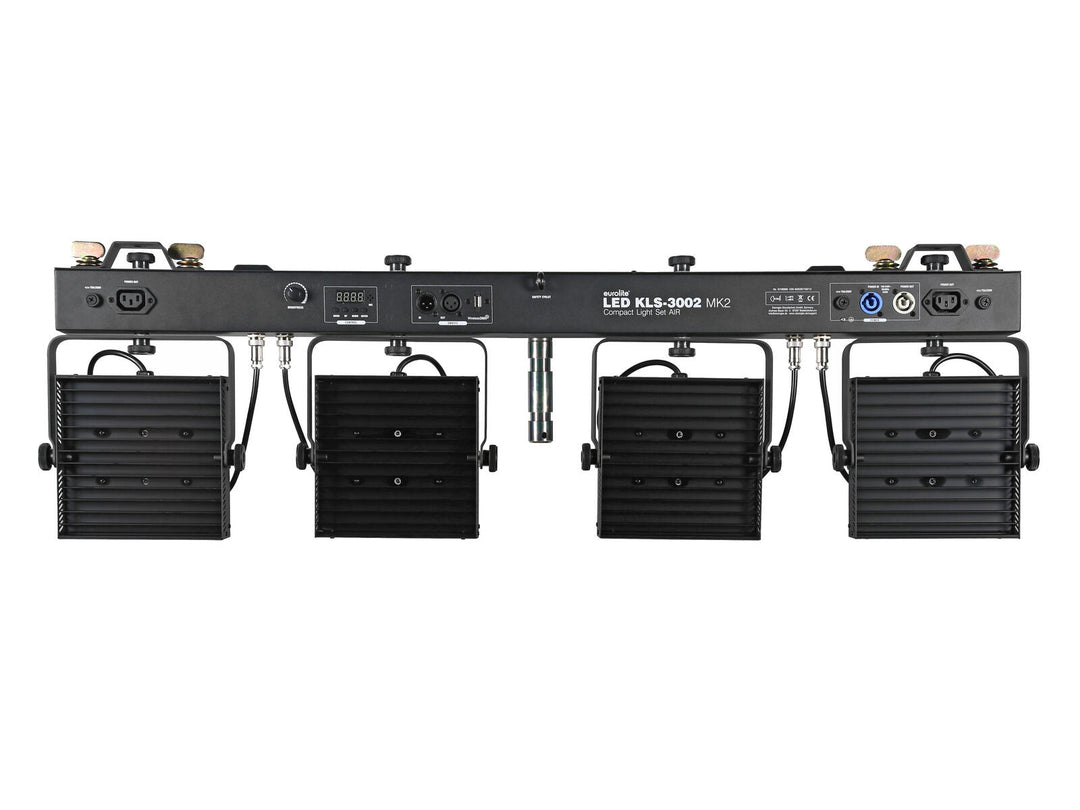 EUROLITE LED KLS-3002 MK2 Kompakti Light-setti AIR