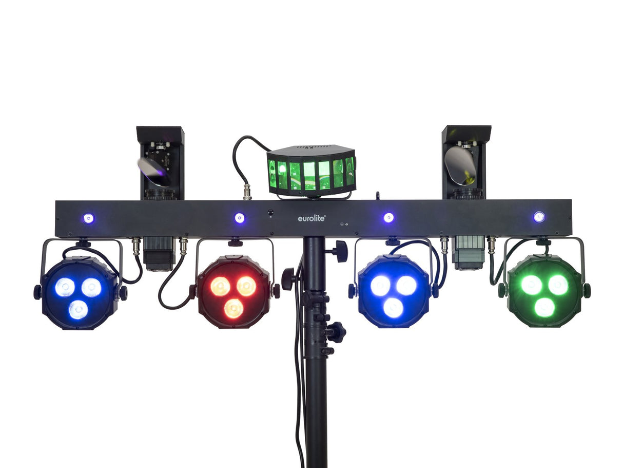 Eurolite LED KLS Scan Next FX kompakti valaisinpalkkisarja