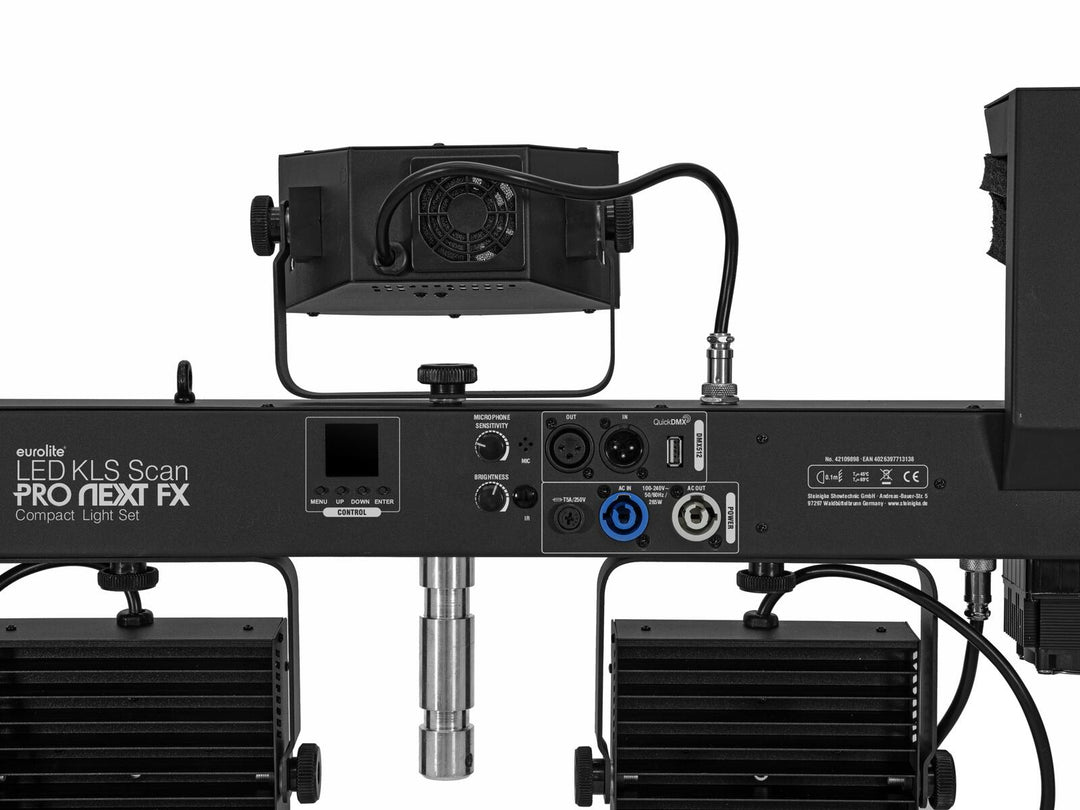 EUROLITE LED KLS Scan Pro Next FX Compact Light -valosarja