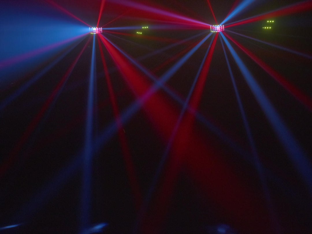 EUROLITE LED KLS MOVE FX kompakti Light-sarja AIR