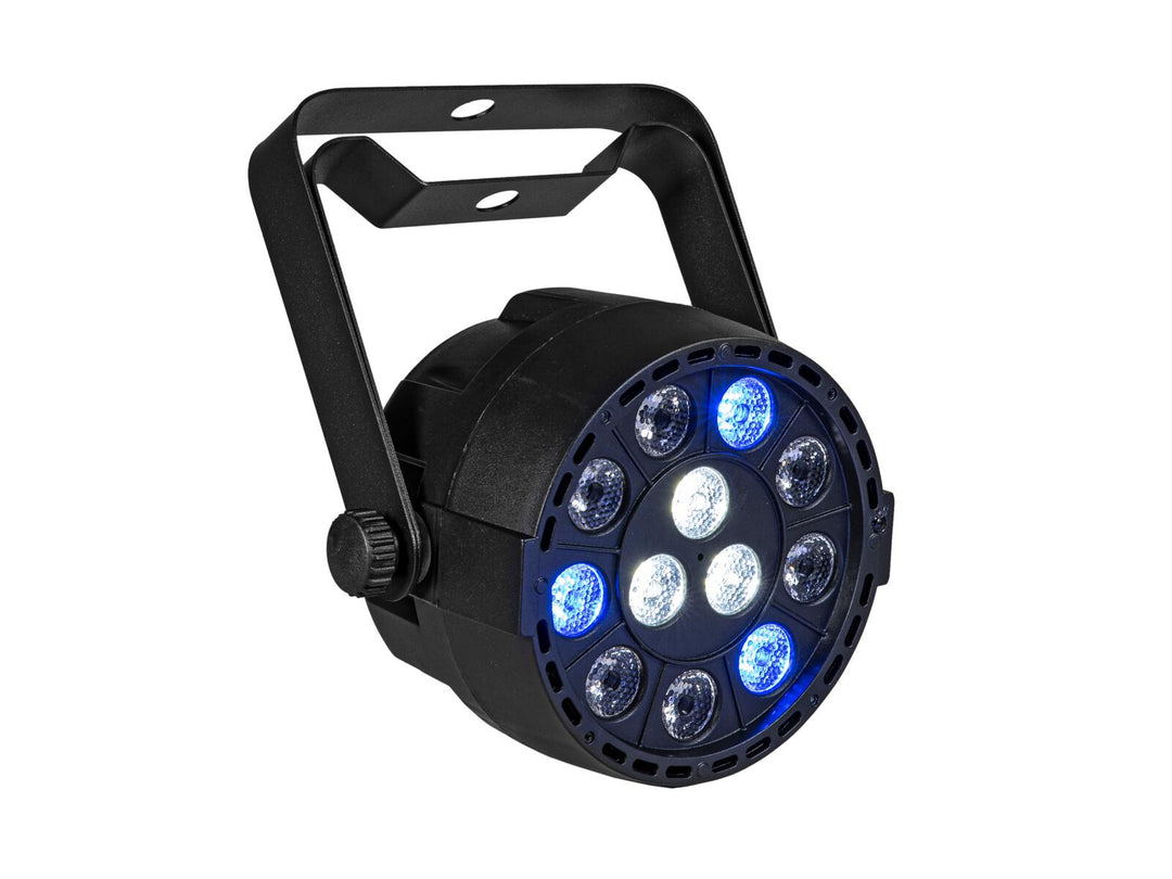 EUROLITE AKKU Mini PARty RGBW -kohdevalo MK2