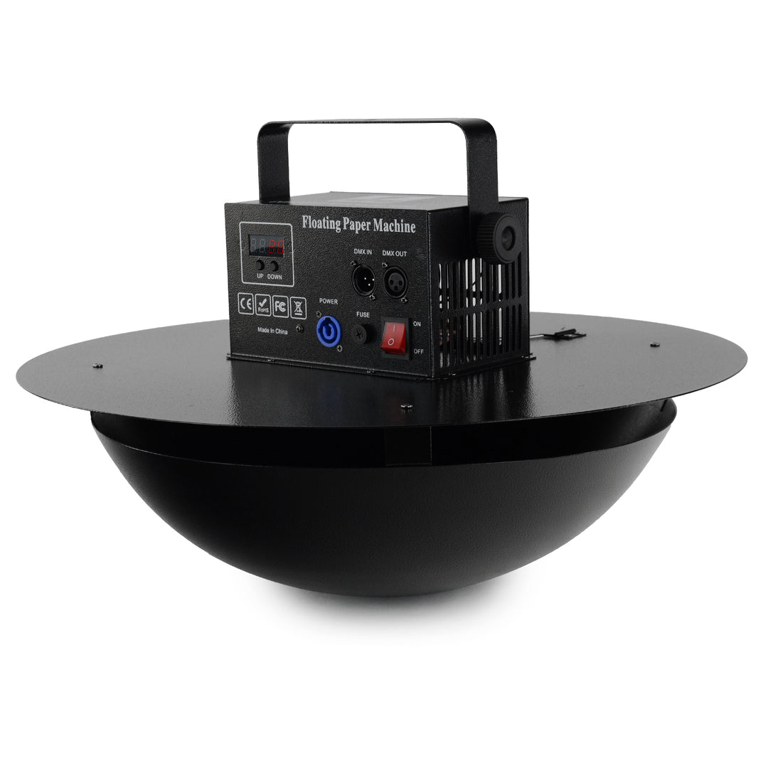 Firefog sähköinen 200 W:n konfettitykki DMX:llä ja kaukosäätimellä